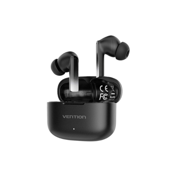 Auriculares in Ear Bluetooth Vention ELF E04 NBIB0 Negro