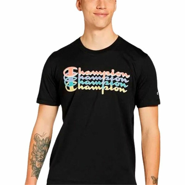 camiseta-de-manga-corta-champion-crewneck-negro_364555