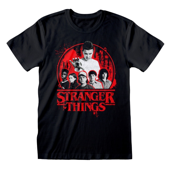 camiseta-de-manga-corta-stranger-things-circle-logo-negro-unisex_762426